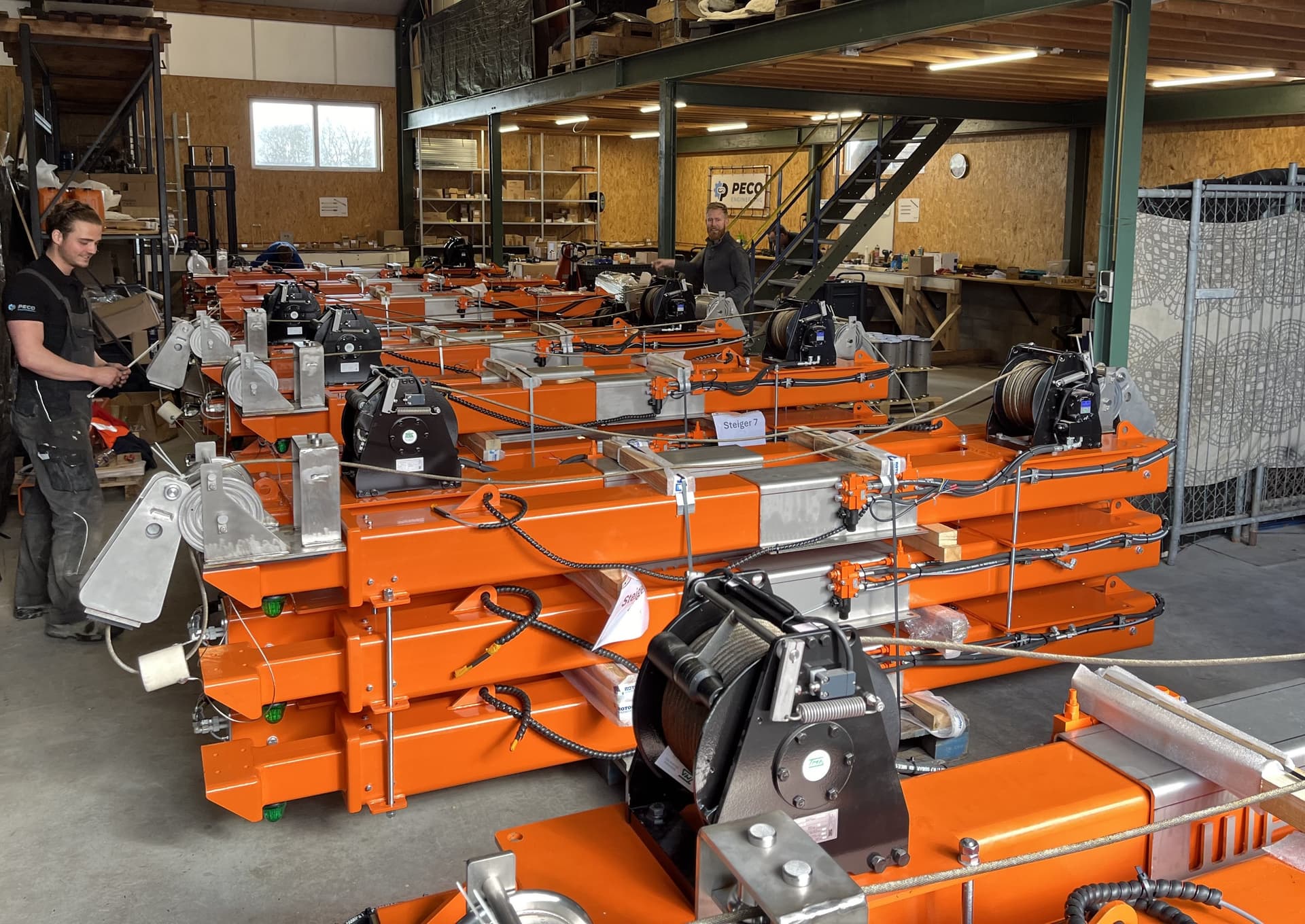 PECO Engineering - Assembly and mounting (2 van 5)