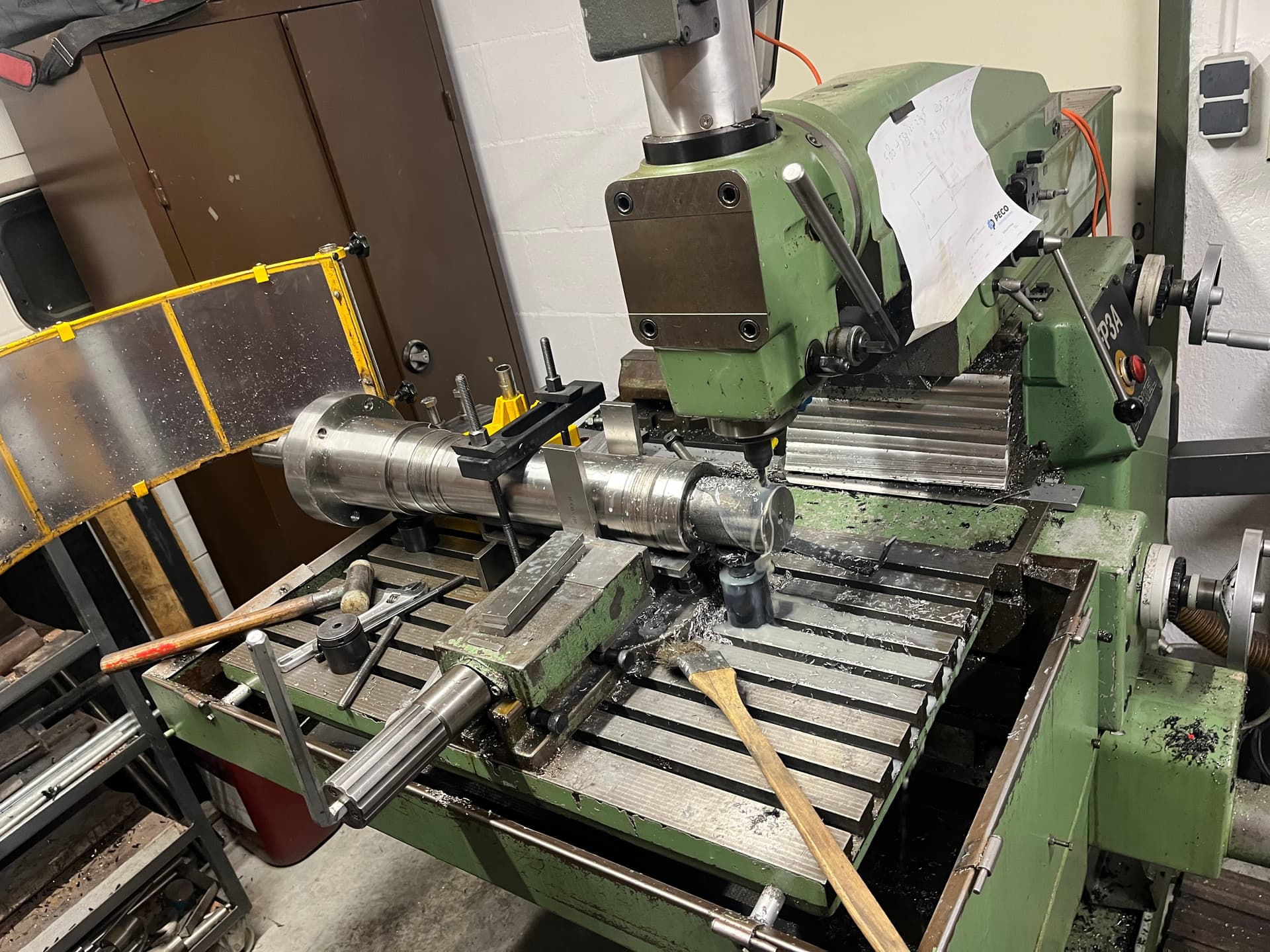 PECO Engineering - Components and parts (1 van 5)